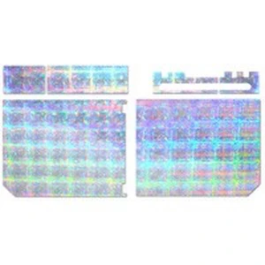 Professionelt Wii Matrix Silver cover til Nintendo Wii-konsol