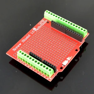 satkit Proto Screw Shield med skrueterminaler til Arduino UNO og MEGA2560