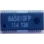 PS2 laserkontrol IC BA5810FP - reservedel til PlayStation 2 reparation