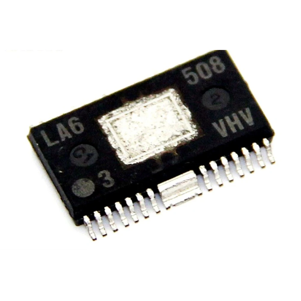 PS2 laser IC LA6508 (R II) - reservedel med beskyttelseskredsløb til PS2