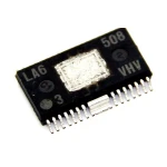 PS2 laser IC LA6508 (R II) - reservedel med beskyttelseskredsløb til PS2