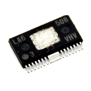 PS2 laser IC LA6508 (R II) - reservedel med beskyttelseskredsløb til PS2