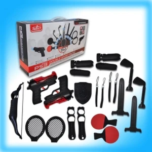 PS3 Move 22-i-1 sports pack tilbehør til PlayStation 3