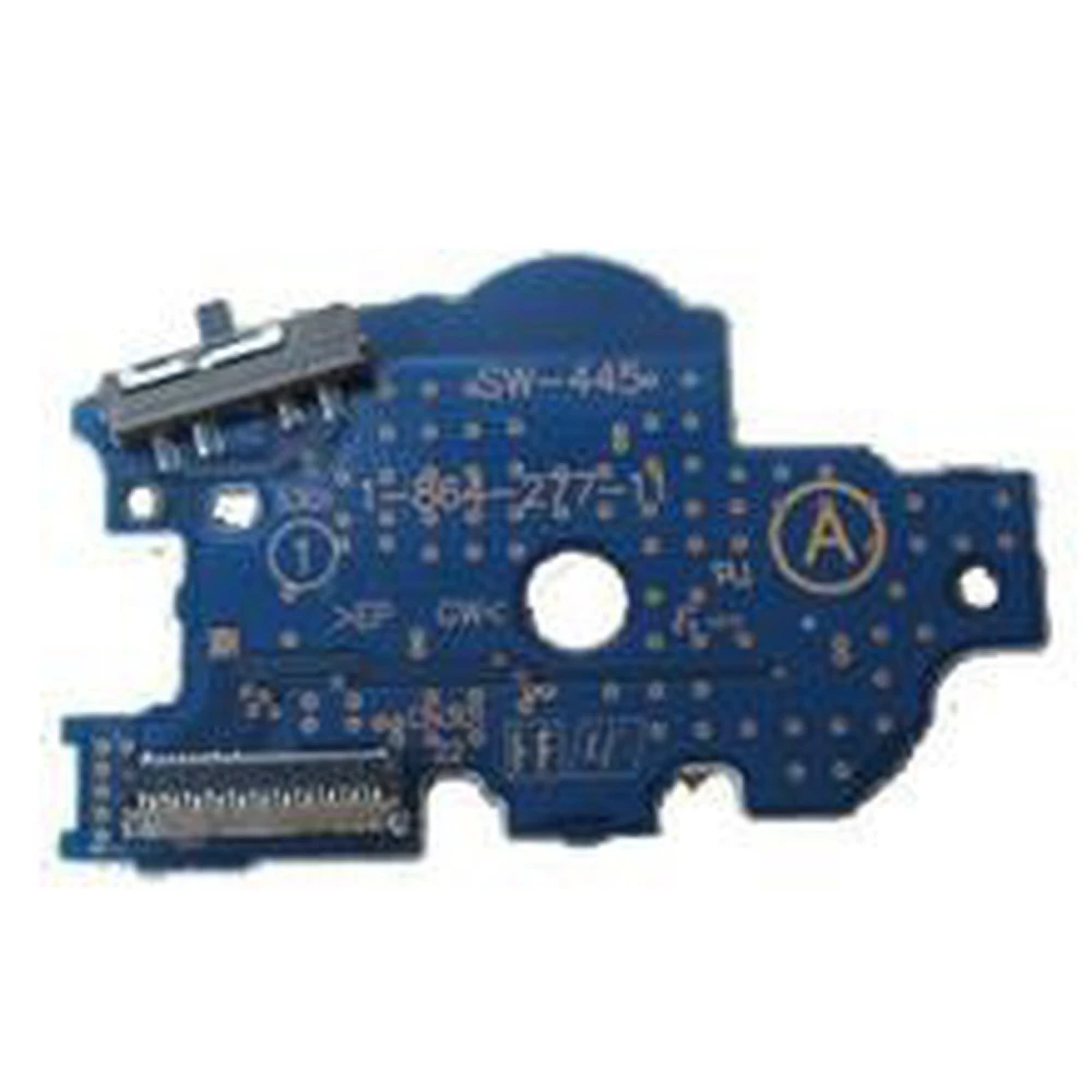 PSP tænd/sluk PCB + kontakt til reparation og vedligeholdelse