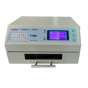 Puhui T-962 V2.0 infrarød reflowovn til PCB og SMD BGA