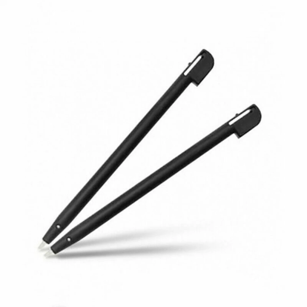 Retraktabel stylus til Nintendo DS Lite sort - 2 stk.