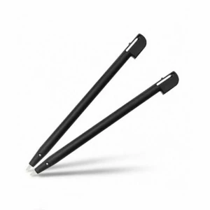 Retraktabel stylus til Nintendo DS Lite sort - 2 stk.
