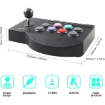 PXN 0082 arcade stick til PS3 - multiformat arcade joystick