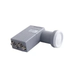 Quad LNB Universal med 4 udgange til op til 4 HDTV-modtagere