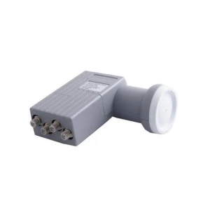 Quad LNB Universal med 4 udgange til op til 4 HDTV-modtagere