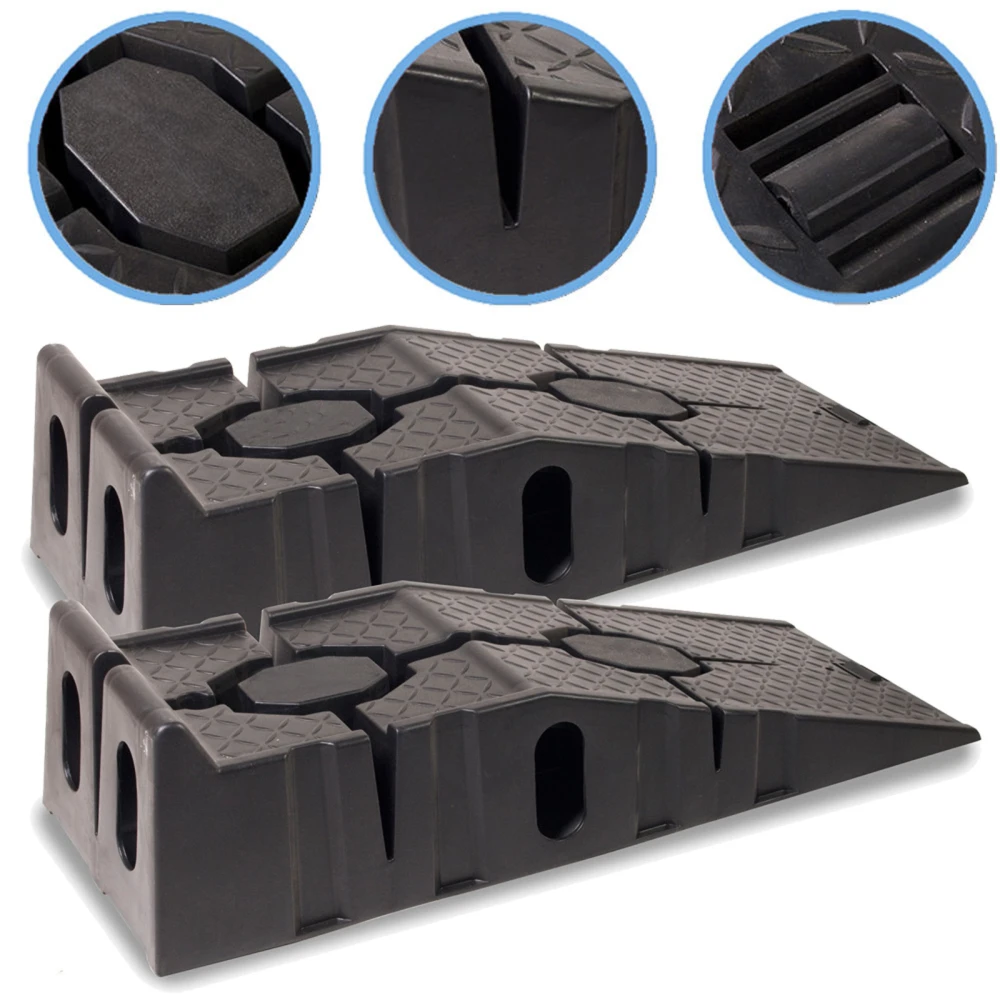 Plastik bildrampe 2 ton x 2 stk til 4x4 og flere