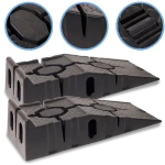 Plastik bildrampe 2 ton x 2 stk til 4x4 og flere