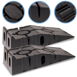 Plastik bildrampe 2 ton x 2 stk til 4x4 og flere