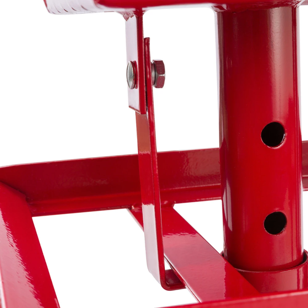 Hydraulisk bildrampe 2 ton - justerbar professionel løfterampe
