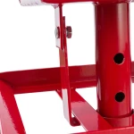 Hydraulisk bildrampe 2 ton - justerbar professionel løfterampe