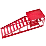 Hydraulisk bildrampe 2 ton - justerbar professionel løfterampe