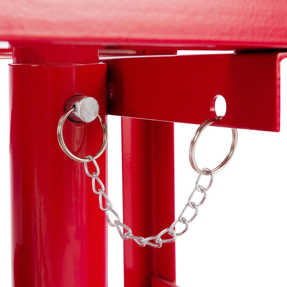 Hydraulisk bildrampe 2 ton - justerbar professionel løfterampe