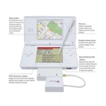 Ranger NDS GPS System til Nintendo DS Lite