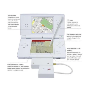 Ranger NDS GPS System til Nintendo DS Lite