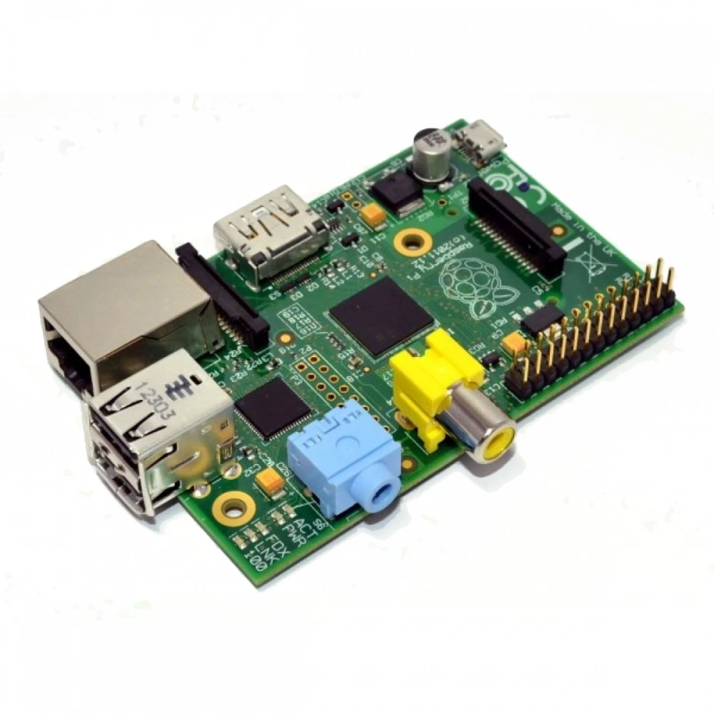 Raspberry Pi Model B 700MHz, 512MB RAM til elektronikprojekter