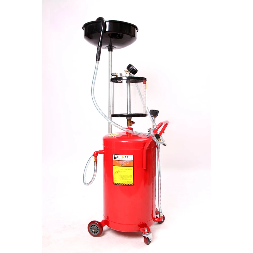 Multifunktionel olieopsamler 80 liter med bakke
