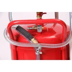 Multifunktionel olieopsamler 80 liter med bakke
