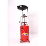 Multifunktionel olieopsamler 80 liter med bakke