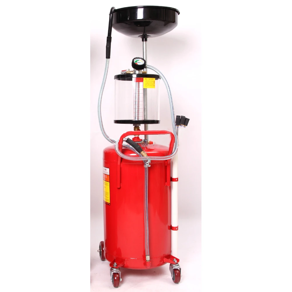 Multifunktionel olieopsamler 80 liter med bakke