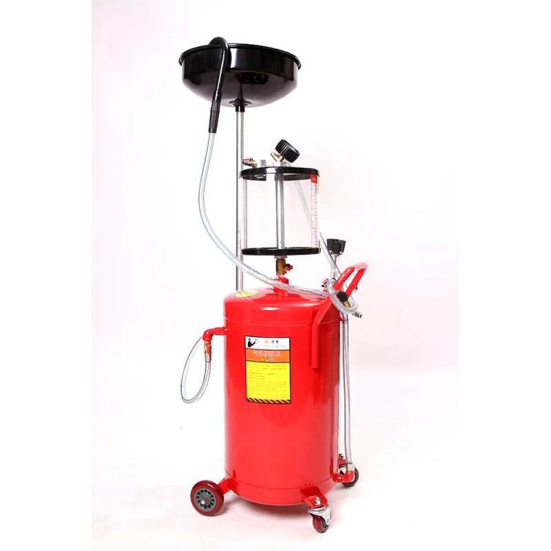 Multifunktionel olieopsamler 80 liter med bakke