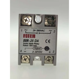 Fotek SSR-25 25A solid state relay til effektiv elstyring