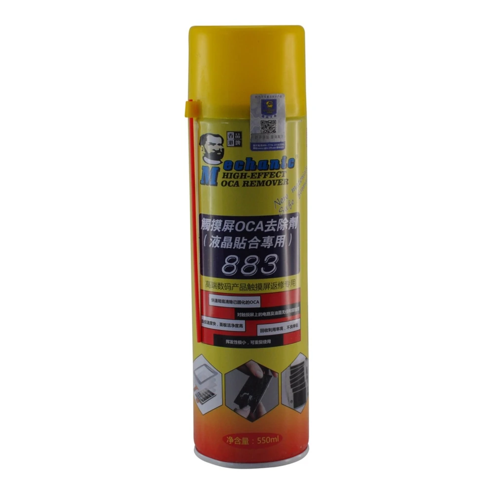 OCA 883 limfjerner LCD-rens 550ml Mechanic til effektiv reparation