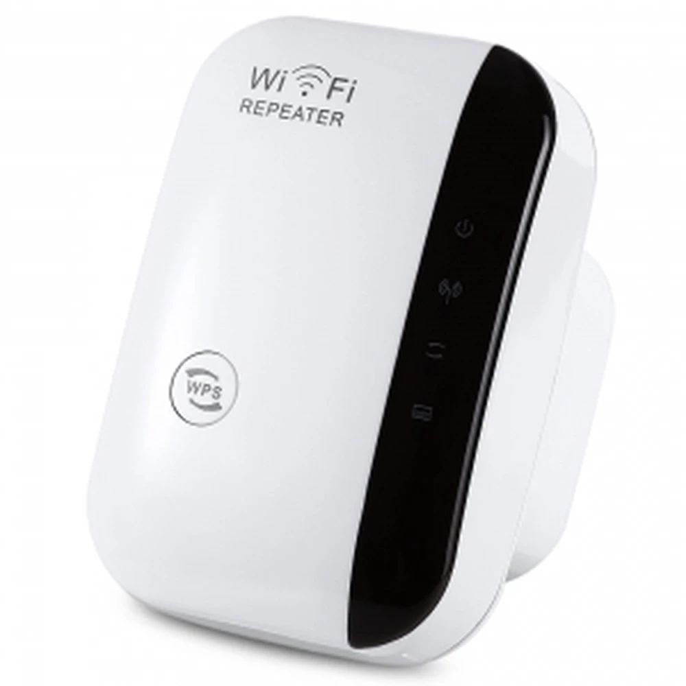 WiFi-forstærker 300mbps 2.4ghz WR03 - trådløs repeater satkit