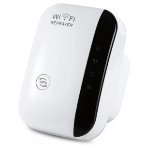 WiFi-forstærker 300mbps 2.4ghz WR03 - trådløs repeater satkit
