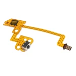 Vista del cable flex del repuesto botón L para mando Nintendo Switch Joy-Con