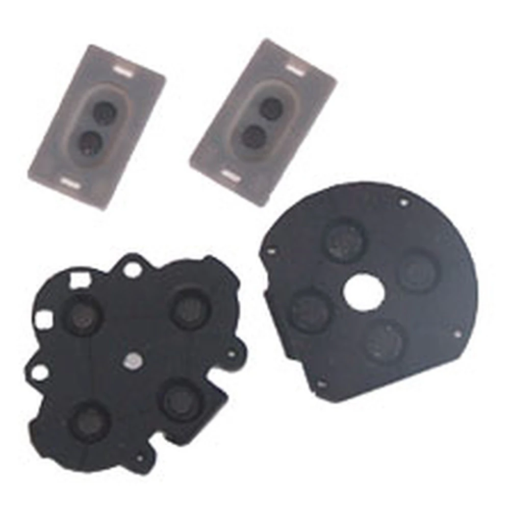 PSP D-Pad gummidel - Inkluderer de 4 originale D-Pad gummier til PSP