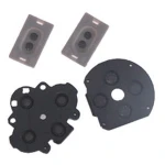 PSP D-Pad gummidel - Inkluderer de 4 originale D-Pad gummier til PSP