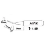 Aoyue T1,8H loddespids reservedel til loddekolber