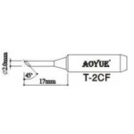 Aoyue T2CF loddespids reservedel til loddekolber