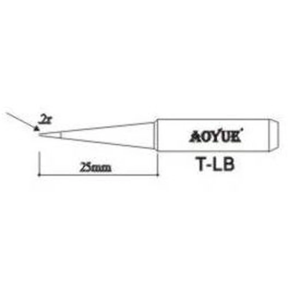 Aoyue TLB loddespids reservedel til loddekolber