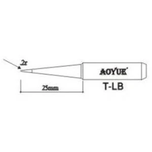 Aoyue TLB loddespids reservedel til loddekolber