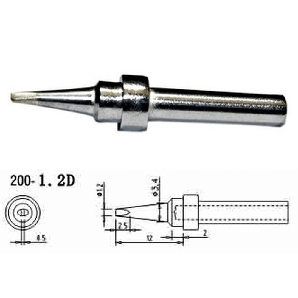 Mlink S4 MOD 200-1,2D loddespids reservedele til flere stationer