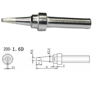 Mlink S4 MOD 200-1,6D loddespids reservedel til HF-stationer