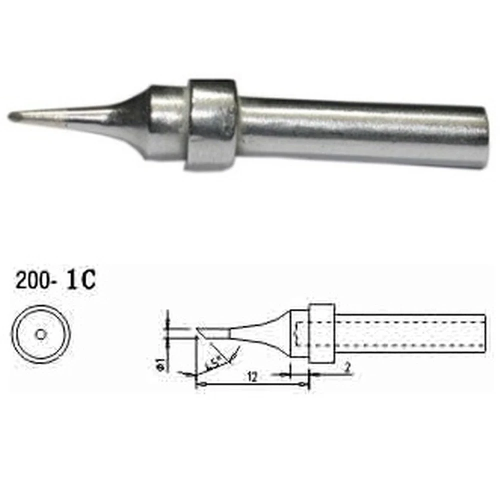 Mlink S4 MOD 200-1C loddespids reservedel til loddekolber