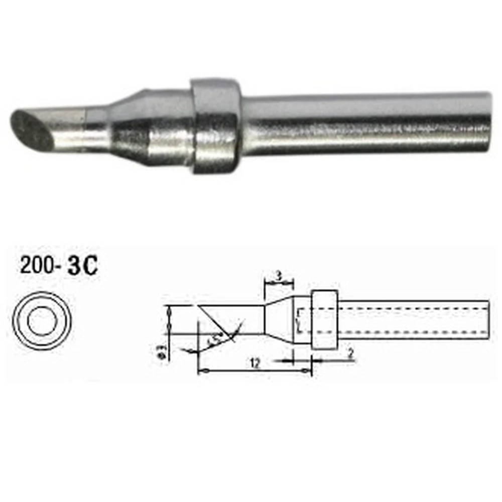 Mlink S4 MOD 200-3C loddespids reservedel til loddekolber