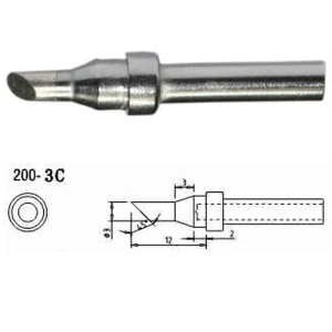 Mlink S4 MOD 200-3C loddespids reservedel til loddekolber