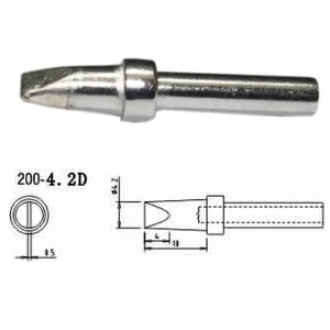 Mlink S4 MOD 200-4,2D loddespids reservedel til loddekolber
