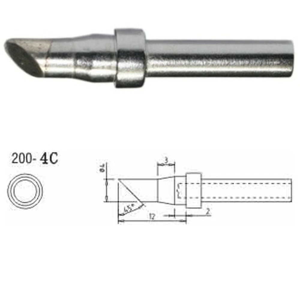Mlink S4 MOD 200-4C loddespids kompatibel med Quick 203h og Atten at150d