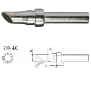 Mlink S4 MOD 200-4C loddespids kompatibel med Quick 203h og Atten at150d