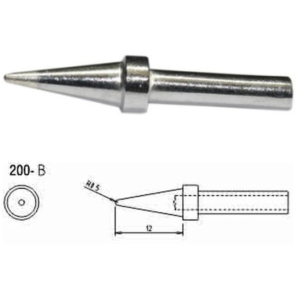 Mlink S4 MOD 200-B loddespids reservedel kompatibel med Quick 203h og Atten at150d