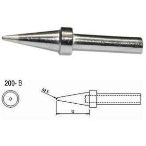 Mlink S4 MOD 200-B loddespids reservedel kompatibel med Quick 203h og Atten at150d